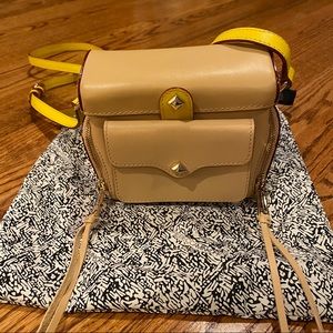 Rebecca Minkoff Craig Leather Camera Crossbody